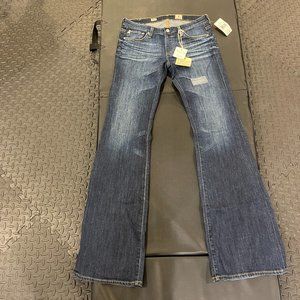 NWT AG “The Belle Flare” Jeans size 28  - 7 year